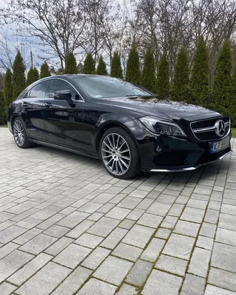 samochody osobowe Mercedes-Benz CLS cena 129900 przebieg: 154000, rok produkcji 2014 z Gubin